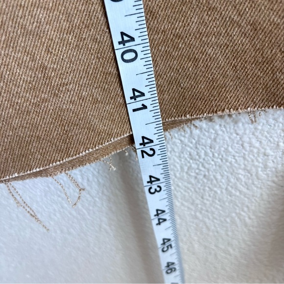 Reformation Tan Denim Skirt - Picture 11 of 15